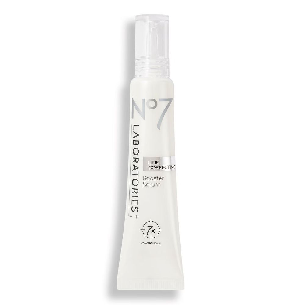 No7 Laboratories Line Correcting Booster Wrinkle Reducer Serum 0.84 oz 25 ml NEW - Picture 13 of 14